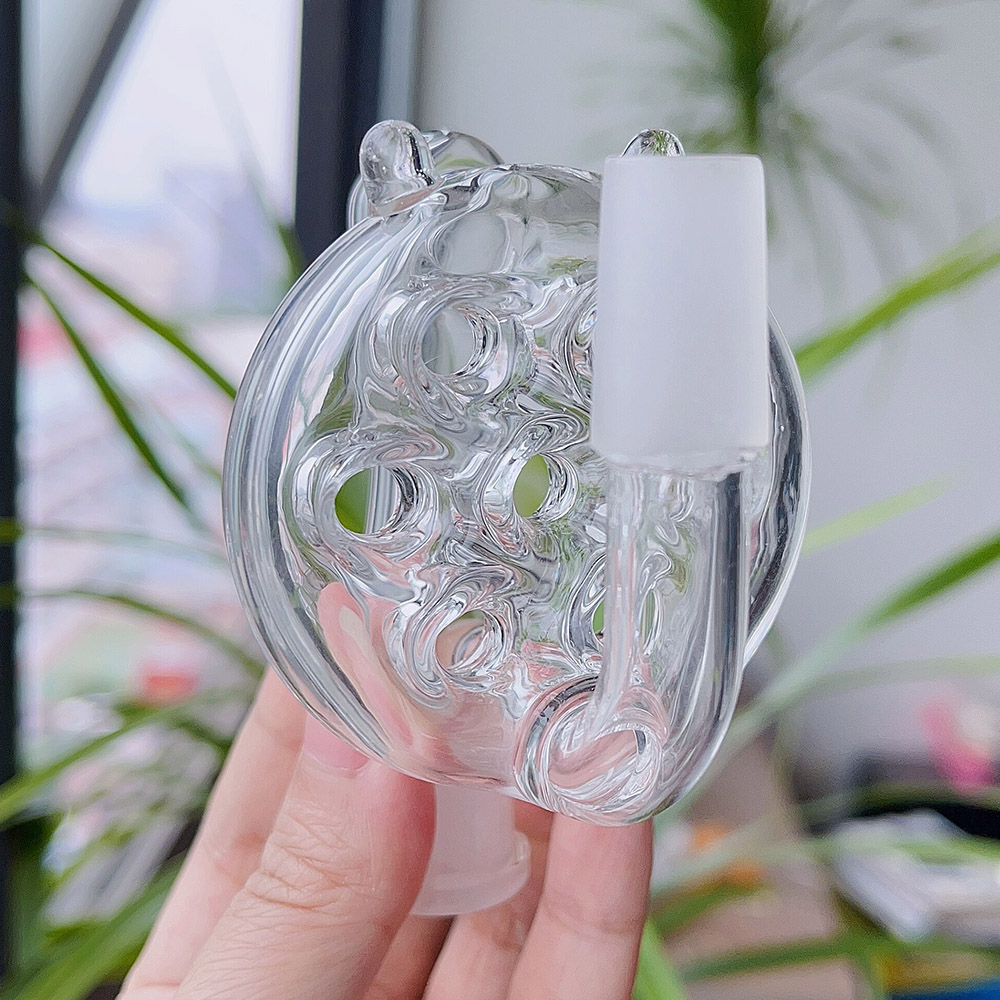 14mm 18mm Glass Ash Catchers Hookahs Bubbler Smoking Collector Dab Rig Bong Pipe Accessory