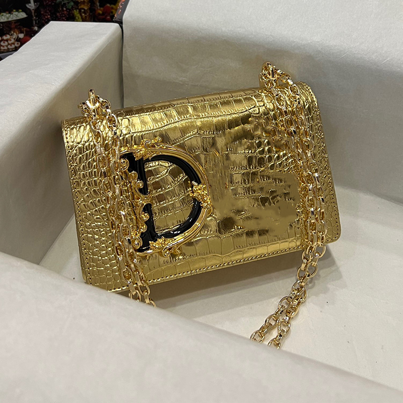 Top leather handbag designer chain bag fashion luxury shoulder bag classic messenger bag mini wallet, Black
Top leather handbag designer chain bag fashion luxury shoulder bag classic messenger bag mini wallet, Black