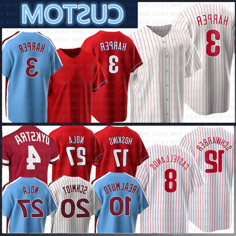 Custom Phillies Baseball Jersey 3 Bryce JTRe almutoHa rperNi ckCa stellanosKy leSc hwarberRh ysHoskinsMik eSch midtAar onNolaLenn yAdam Hase leyDyks traCam 2024, Mens(feichengren)
Custom Phillies Baseball Jersey 3 Bryce JTRe almutoHa rperNi ckCa stellanosKy leSc hwarberRh ysHoskinsMik eSch midtAar onNolaLenn yAdam Hase leyDyks traCam 2024, Mens(feichengren)