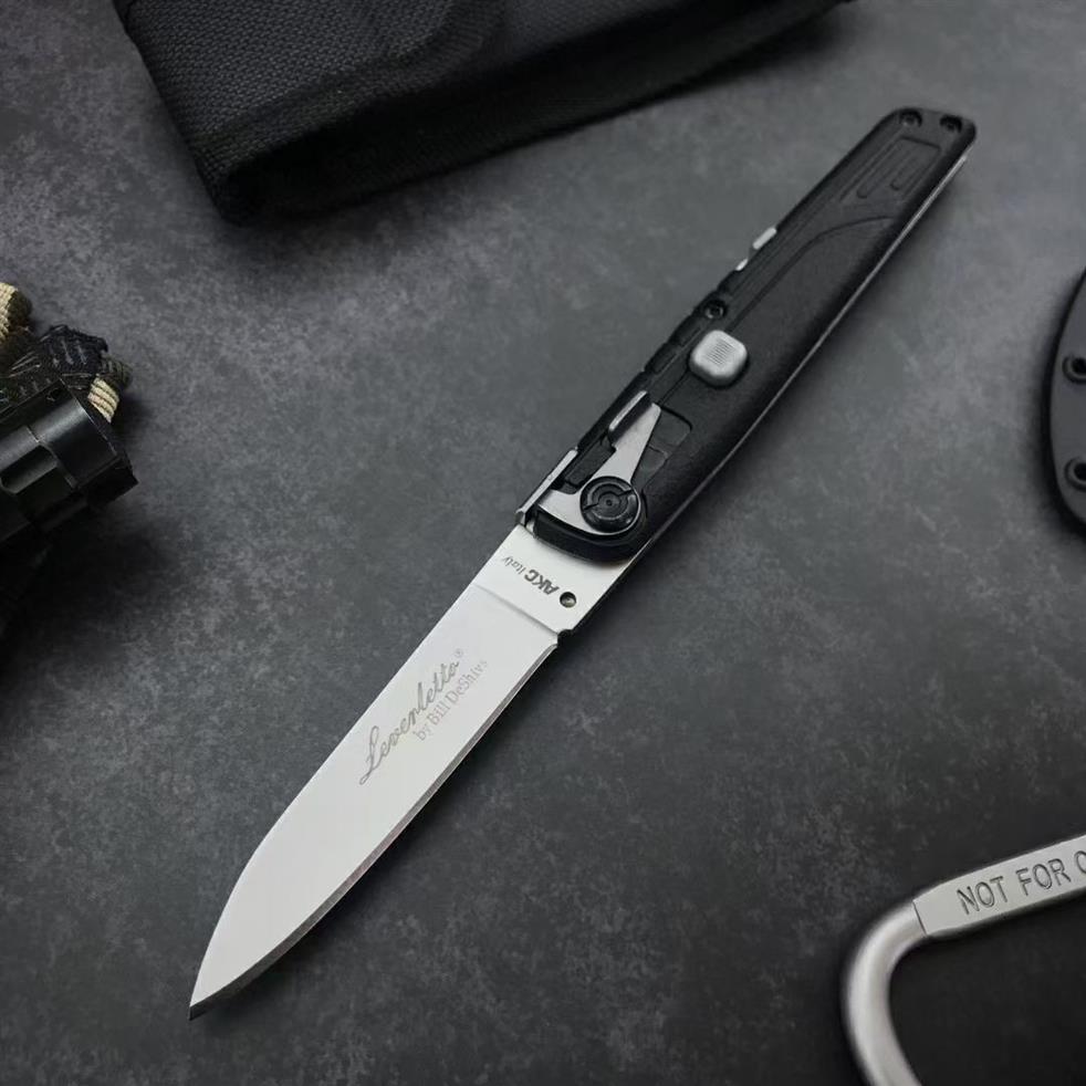 New Italian mafia FRN reinforced Colt II tactical folding knife single action self defense Edc knifes Bill DeShivs Leverletto camp3195
New Italian mafia FRN reinforced Colt II tactical folding knife single action self defense Edc knifes Bill DeShivs Leverletto camp3195