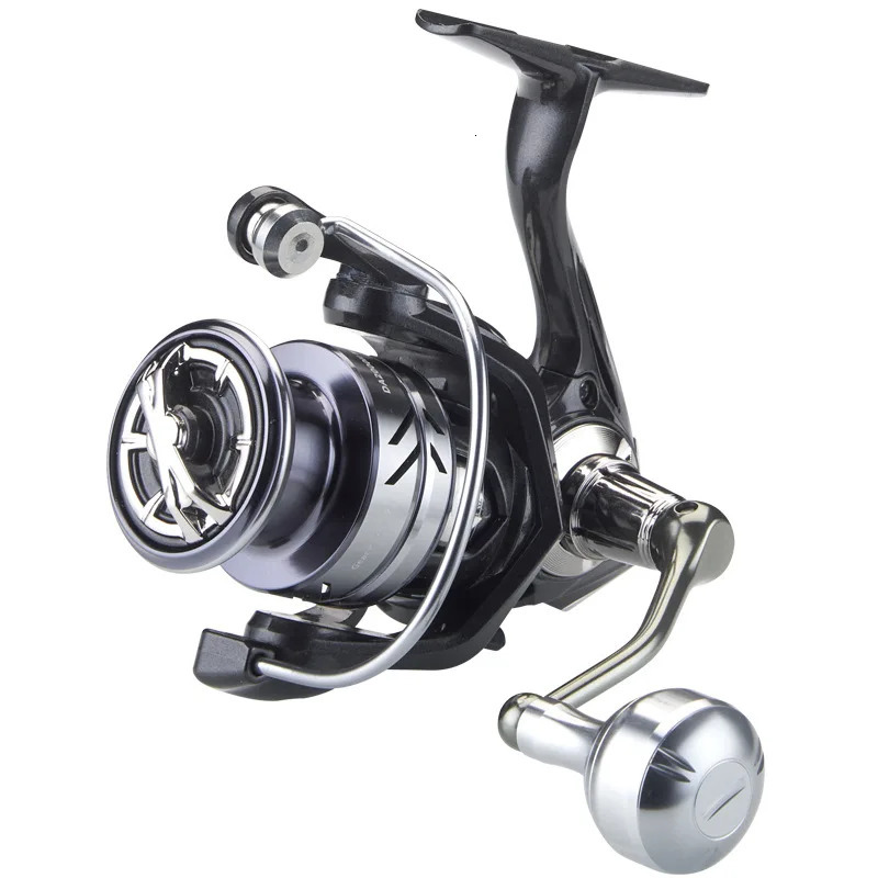 Baitcasting Reels Mavllos DAII Bass Spinning 15kg Brake Force Ratio 5.2 1 Metal Knob 2000 to 7000 Size Ultralight Saltwater Carp Fishing Reel 231101