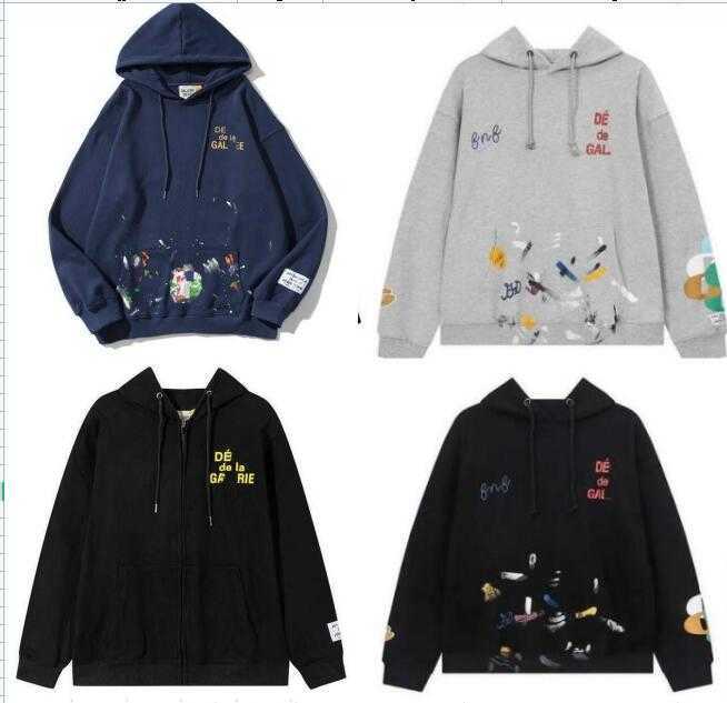 Men's Hoodies Sweatshirts Hoodie Designer Galleryes depts Gary Painted Graffiti Used Letters Printed Loose Casual Fashion Men Women Graffiti HoodyA1C4, 10
Men's Hoodies Sweatshirts Hoodie Designer Galleryes depts Gary Painted Graffiti Used Letters Printed Loose Casual Fashion Men Women Graffiti HoodyA1C4, 10