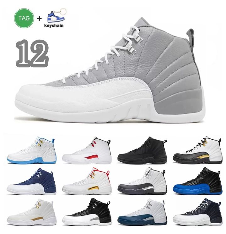 Jumpman 12 Men Basketball Shoes 12s Playoffs Royalty Taxi Stealth Reverse Flu Game Hyper Royal Twist Utility Dark Concord Mens Trainers, 25
Jumpman 12 Men Basketball Shoes 12s Playoffs Royalty Taxi Stealth Reverse Flu Game Hyper Royal Twist Utility Dark Concord Mens Trainers, 25
