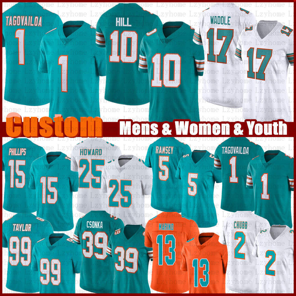Tua Tagovailoa 10 Tyreek Hill Custom Football Jersey Jaylen Waddle Jevon Holland Bradley Chubb Xavien Howard Raheem Mostert Dan Marino Braxton Berrios Jalen Ramsey, Mens
Tua Tagovailoa 10 Tyreek Hill Custom Football Jersey Jaylen Waddle Jevon Holland Bradley Chubb Xavien Howard Raheem Mostert Dan Marino Braxton Berrios Jalen Ramsey, Mens