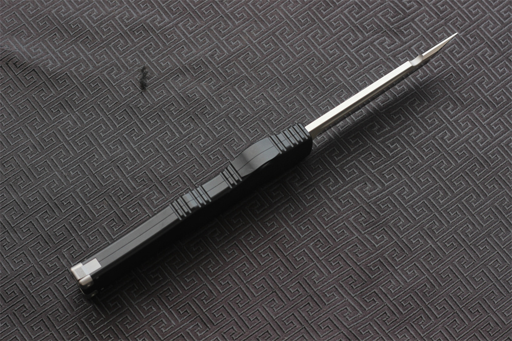 High quality VESPA Version folding Knife Blade:M390Satin Handle:7075 Aluminum,Outdoor camping survival knives EDC tools