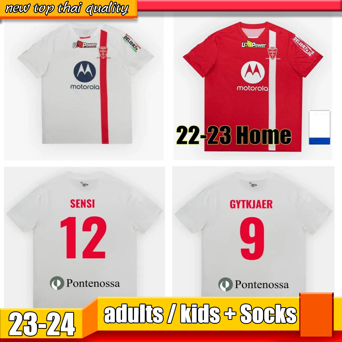 CAPRARI 22 23 VALOTI ac monza soccer jerseys home red away white GYTKJAER 2022 2023 SENSI MOTA CIURRIA football shirts thailand quality maillots de football t-shirt, 01
CAPRARI 22 23 VALOTI ac monza soccer jerseys home red away white GYTKJAER 2022 2023 SENSI MOTA CIURRIA football shirts thailand quality maillots de football t-shirt, 01