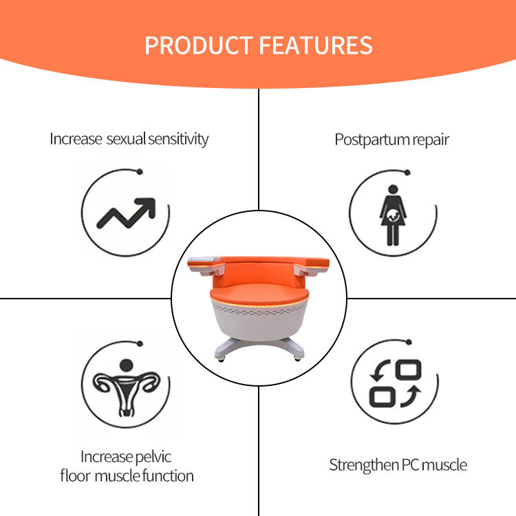 Sculpting Chair EMS Muscle Stimulation Abs Training equipment fat burn muscle stimulatior postpartum repair