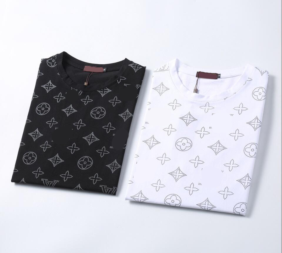 Summer T Shirt Mens Womens Designers T-shirts Loose Tees Tops Man Casual Shirt Luxurys Clothing Streetwear Shorts Sleeve Polos Tshirts Size M-3XL##50, White
Summer T Shirt Mens Womens Designers T-shirts Loose Tees Tops Man Casual Shirt Luxurys Clothing Streetwear Shorts Sleeve Polos Tshirts Size M-3XL##50, White