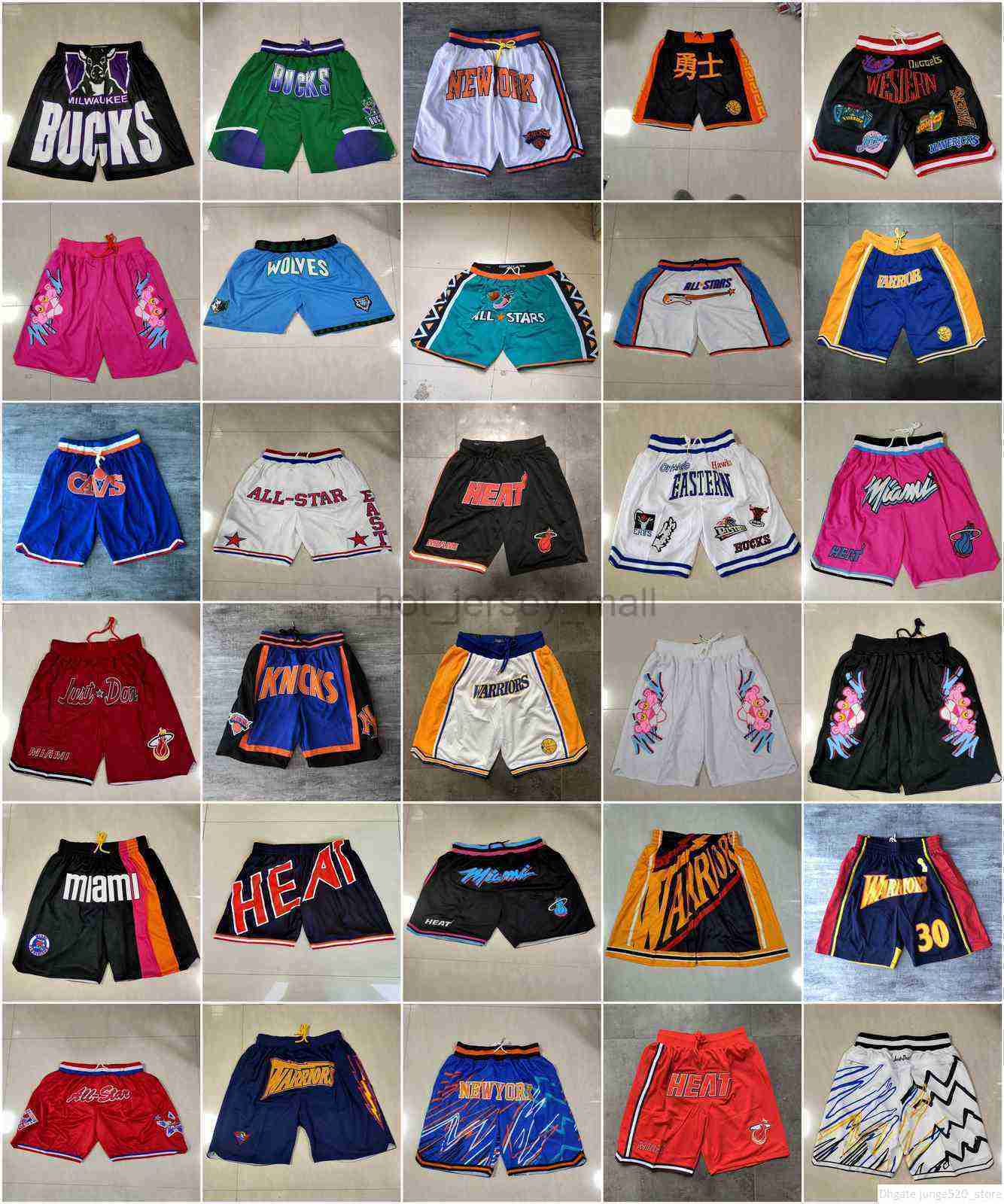 Men Team Basketball Short Black Retro Just Don Shorts Sport Wear With Pocket Zipper Sweatpants Pant Blue White Pink Red Stitched Size S-XXXL Short, As photo
Men Team Basketball Short Black Retro Just Don Shorts Sport Wear With Pocket Zipper Sweatpants Pant Blue White Pink Red Stitched Size S-XXXL Short, As photo