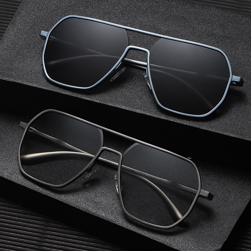 Fashion Eyewear Polarized Sunglasses for Women Mens Retro Spring hinge Frame Aluminum magnesium Ultralight Blocking Glare UV400 Designer Eye glasses Lunettes
Fashion Eyewear Polarized Sunglasses for Women Mens Retro Spring hinge Frame Aluminum magnesium Ultralight Blocking Glare UV400 Designer Eye glasses Lunettes