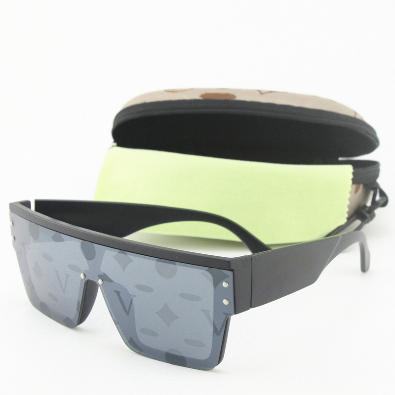 Designer Sunglasses Classic Eyeglasses Women Men Square Matte Black Frame Silver Flower Lens UV400 Unisex Vintage Style Sun glasses Protection Eyewear With Box
Designer Sunglasses Classic Eyeglasses Women Men Square Matte Black Frame Silver Flower Lens UV400 Unisex Vintage Style Sun glasses Protection Eyewear With Box