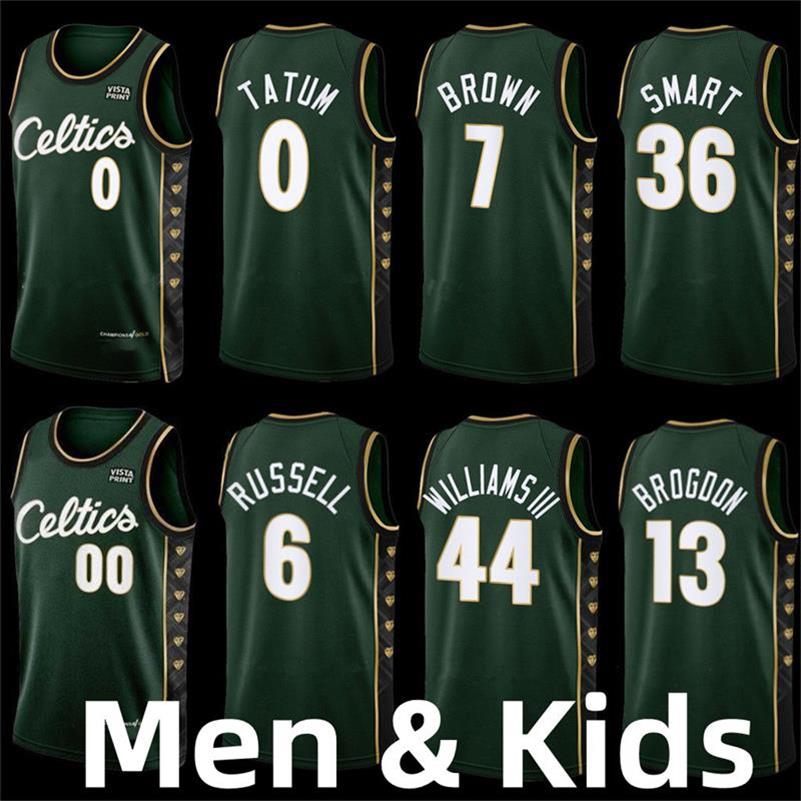 2023 City Basketball Jerseys Jayson Tatum Jaylen 7 Brown Robert Williams Malcolm Brogdon Marcus Smart Jersey Al Horford Griffin Green edition Men Wear, Colour 1
2023 City Basketball Jerseys Jayson Tatum Jaylen 7 Brown Robert Williams Malcolm Brogdon Marcus Smart Jersey Al Horford Griffin Green edition Men Wear, Colour 1
