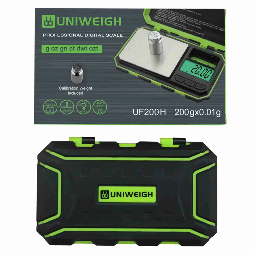 Household Scales 200*0.01g Mini High Precision Digital Portable Jewelry Gold Scale Professional Banlance Weight Tools Electronic Kitchen Machine 23103