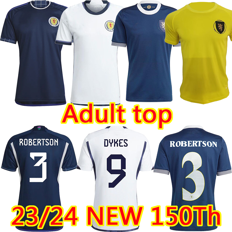 23 24 Scotland 150th Anniversary Soccer Jerseys 150 Years Special ADAMS ROBERTSON MCGINN Football Shirt Scottish 2023 home away Adult tops men shirts Goalkeeper
23 24 Scotland 150th Anniversary Soccer Jerseys 150 Years Special ADAMS ROBERTSON MCGINN Football Shirt Scottish 2023 home away Adult tops men shirts Goalkeeper