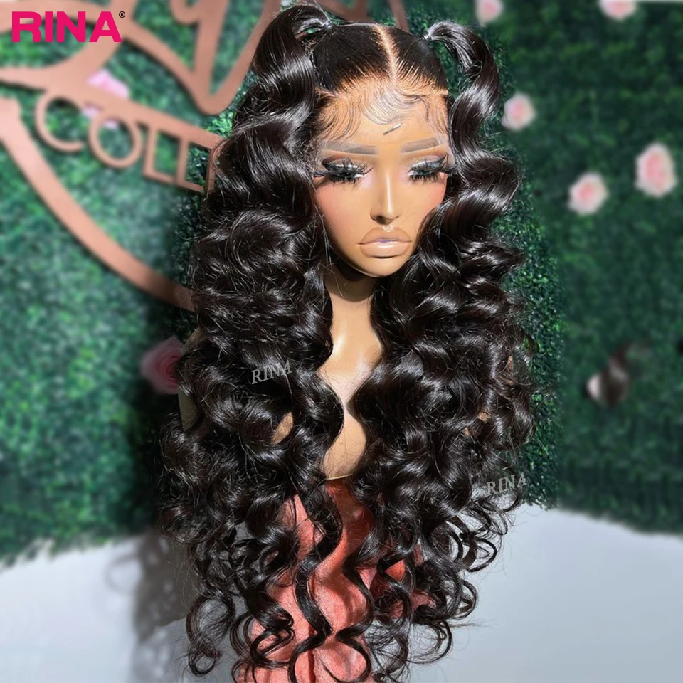 Brazilian 99J Dark Red Gluless Highlight Wig loose deep wave Human Hair Wigs 13X4 Lace Frontal Wigs Water Wave Closure Wigs