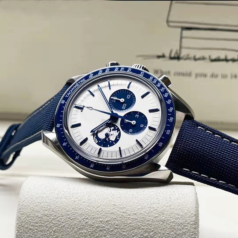 Men Watches Mens 50th 1970 aapollos Limited Edition Luxury Watch Automatic Movement Mechanical James bond 007 master montre de luxe Wristwatch
Men Watches Mens 50th 1970 aapollos Limited Edition Luxury Watch Automatic Movement Mechanical James bond 007 master montre de luxe Wristwatch