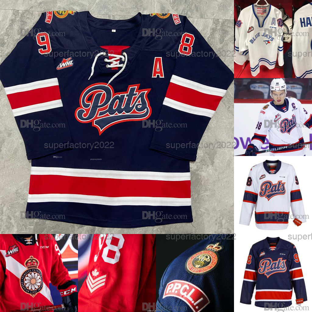 2021 WHL Regina Pats Hockey Jersey Connor Bedard Carson Denomie Cole Dubinsky Carter Massier Jakob Brook Tom Cadieux Kyle Walker Jake Johnson Hockey Jersey, White men s-xxxl
2021 WHL Regina Pats Hockey Jersey Connor Bedard Carson Denomie Cole Dubinsky Carter Massier Jakob Brook Tom Cadieux Kyle Walker Jake Johnson Hockey Jersey, White men s-xxxl