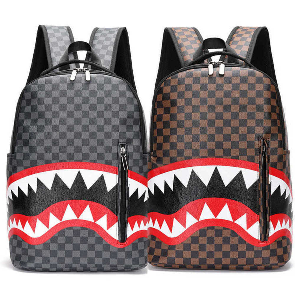 Backpack Style Fashion Brand Men's Backpack 2022 New Fashion Trend Korean Version Casual Large Capacity Backpack Student Schoolbag 221222, Checker black no. 1
Backpack Style Fashion Brand Men's Backpack 2022 New Fashion Trend Korean Version Casual Large Capacity Backpack Student Schoolbag 221222, Checker black no. 1