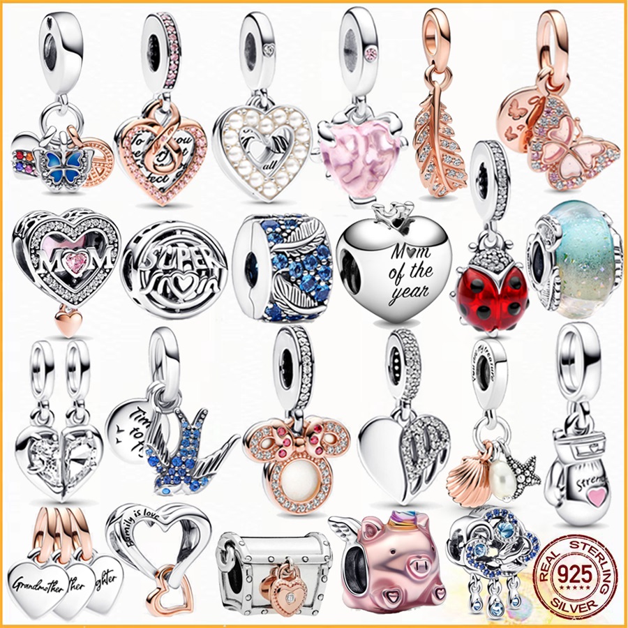 925 Sterling Silver Pandora Red Ladybug Charm Beads Suitable for Primitive Pandora Bracelet Women's Jewelry Gift
925 Sterling Silver Pandora Red Ladybug Charm Beads Suitable for Primitive Pandora Bracelet Women's Jewelry Gift