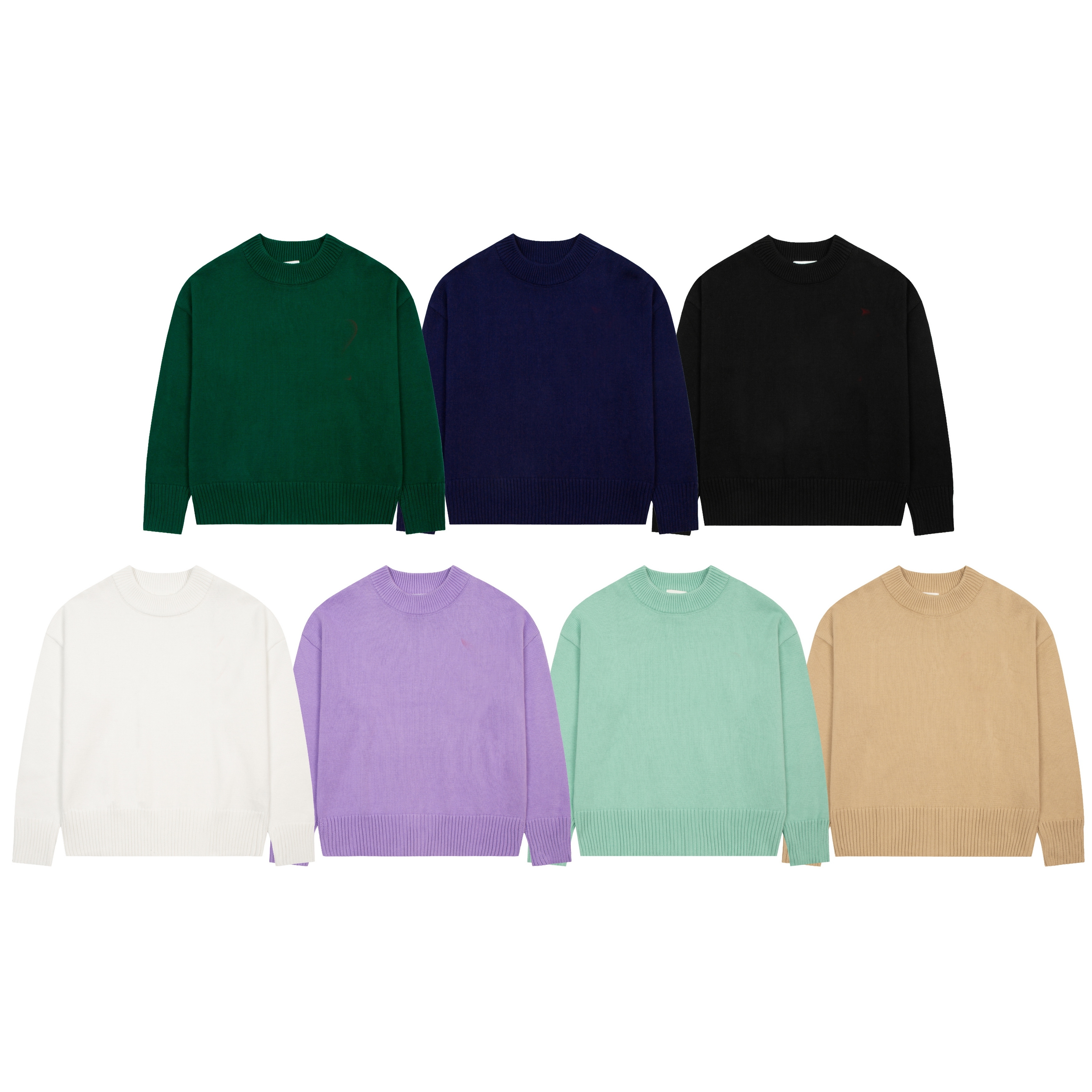 Fashion Men's Women's Fashion Love Heart Sweater Sweatshirts Spring Autumn Wear AM225
