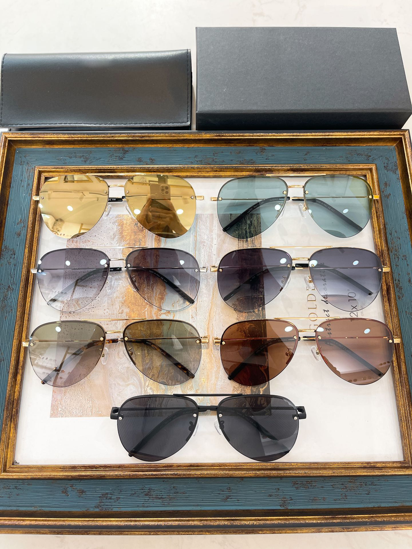 Men Sunglasses For Women Latest Selling Fashion Sun Glasses Mens Sunglass Gafas De Sol Glass UV400 Lens With Random Matching Box CLASSIC
Men Sunglasses For Women Latest Selling Fashion Sun Glasses Mens Sunglass Gafas De Sol Glass UV400 Lens With Random Matching Box CLASSIC