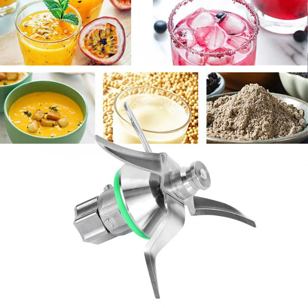 Storage Bottles Jars Blender Blade Knife for Vorwerk Thermomix TM5 TM6 TM21 TM31 Food Processor Mixing Stainless Steel with Seal 231101