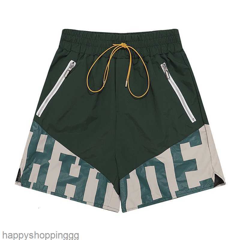 designer shorts summer fashion mens shorts beach pants men street wearbrand Rhude patchwork color contrast printing men' casual loose shorts green -XL
designer shorts summer fashion mens shorts beach pants men street wearbrand Rhude patchwork color contrast printing men' casual loose shorts green -XL