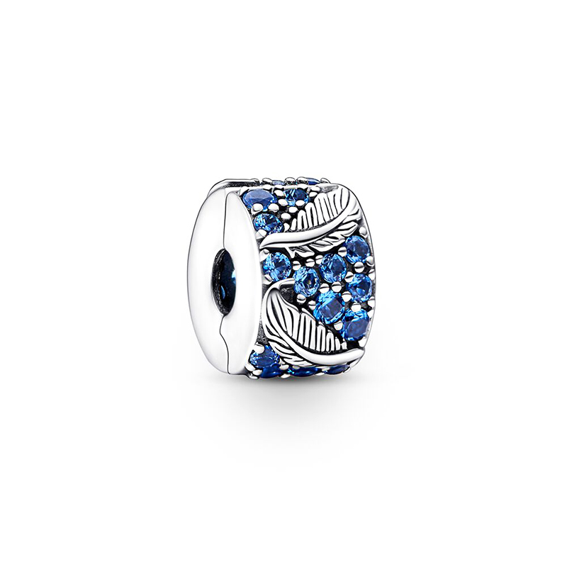 2024 Spring New 925 Sterling Silver Charm Primitive Blue Swallow Like Ladybug Diy Bracelet Jewelry Gift