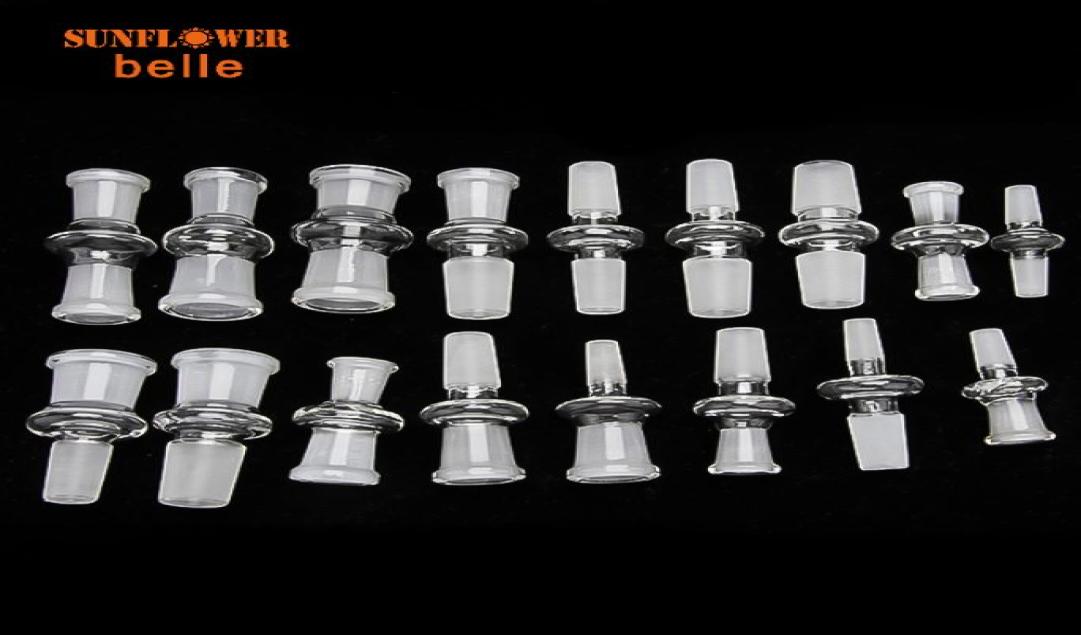 Smoke Glass DropDown Adapters 10 14 19mm male female Frosted All size Joint glass adapter adaptor for Bong Water Pipe dag rig4917430
Smoke Glass DropDown Adapters 10 14 19mm male female Frosted All size Joint glass adapter adaptor for Bong Water Pipe dag rig4917430