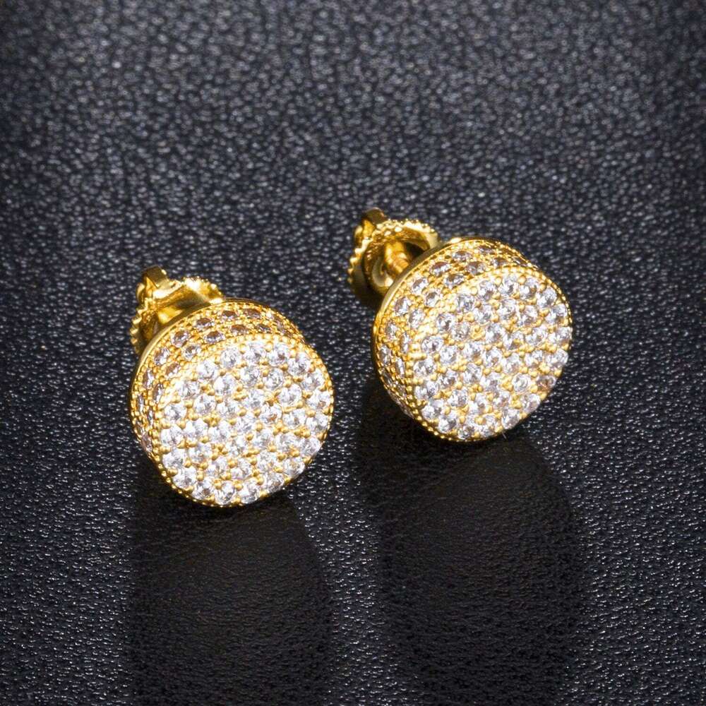 2023 New Diamond 925 Sterling Silver Moissanite Custom Hip Hop Men