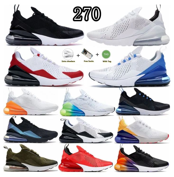 Running Shoes Classic 270 Men Women Tennis Running Shoes Navy Blue Triple Black White Barely Rose Pink Red Dusty Cactus Dark Mesh Stucco Run Sports Sneakers Trainers
Running Shoes Classic 270 Men Women Tennis Running Shoes Navy Blue Triple Black White Barely Rose Pink Red Dusty Cactus Dark Mesh Stucco Run Sports Sneakers Trainers