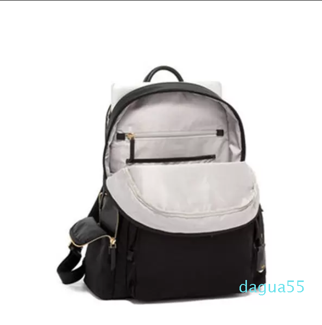 Designer-backpacks female 196300 nylon with leather large-capacity waterproof computer backpack travel bag2181, Black
Designer-backpacks female 196300 nylon with leather large-capacity waterproof computer backpack travel bag2181, Black