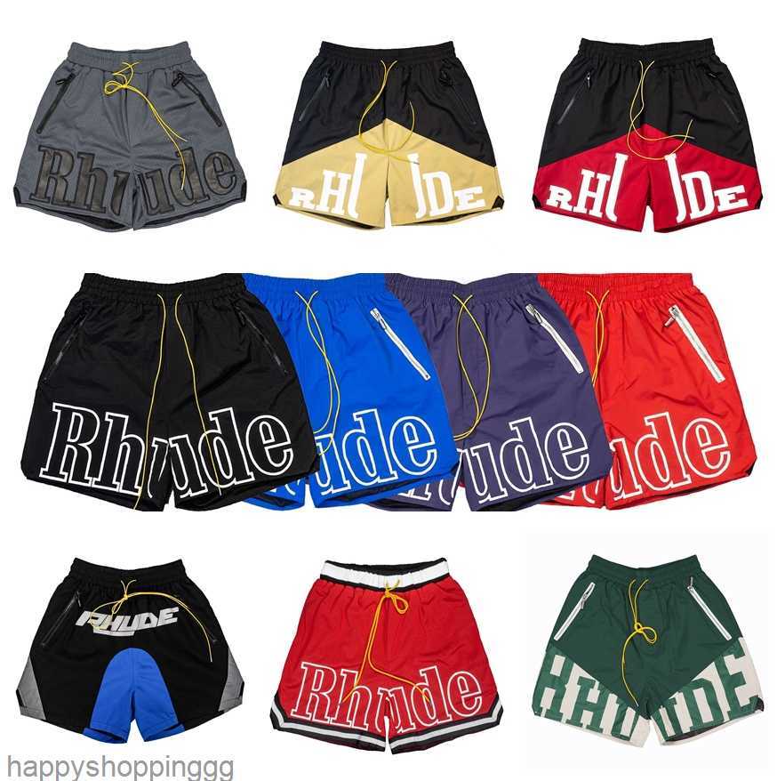 Summer Mens womens Rhude Shorts Fashion Casual Leathier Knee Length Loose Skateboard Hip Hop Swim pants Beach rhude Pocket quality zipper Short Asian size S-XL
Summer Mens womens Rhude Shorts Fashion Casual Leathier Knee Length Loose Skateboard Hip Hop Swim pants Beach rhude Pocket quality zipper Short Asian size S-XL