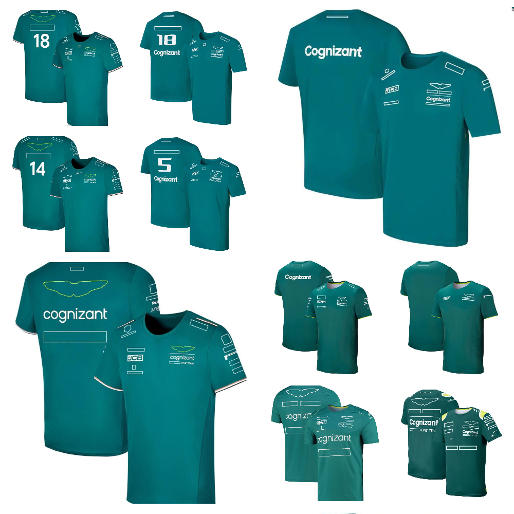 2023 high-quality team T-shirt F1 racing suit F1 men's and women's fan T-shirts can be customized with names and numbers.
2023 high-quality team T-shirt F1 racing suit F1 men's and women's fan T-shirts can be customized with names and numbers.