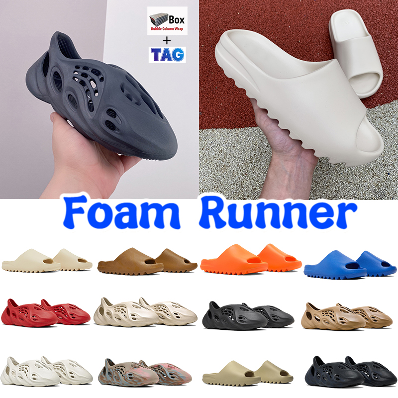 Foam runner Slippers flat slides beach sandals for men women designer Slipper mens slide with box fashion sandal Bone Onyx Black Sand Vermilion Earth brown Flats, 13-sulfur
Foam runner Slippers flat slides beach sandals for men women designer Slipper mens slide with box fashion sandal Bone Onyx Black Sand Vermilion Earth brown Flats, 13-sulfur