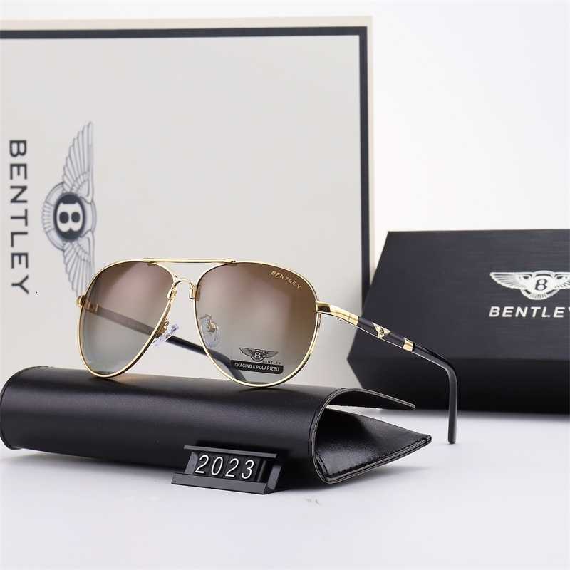 Designer sunglasses 2023 new men's metal Polarized Sunglasses Bentley big frame toad glasses
Designer sunglasses 2023 new men's metal Polarized Sunglasses Bentley big frame toad glasses