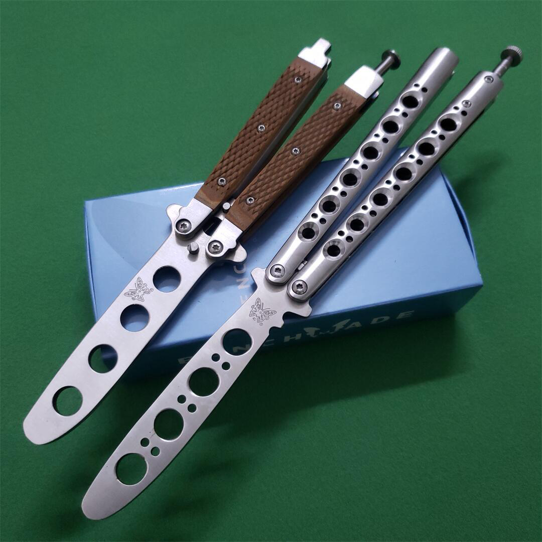 Theone Balisong Trainer Free-swinging Knife For Benchmade Infidel BM40 BM41 BM42 BM43 BM46 BM47 BM49 bm51 3300 3310 3400 9400 Knives 9070 13 11 9 10 Inch 535 C07 Tools
Theone Balisong Trainer Free-swinging Knife For Benchmade Infidel BM40 BM41 BM42 BM43 BM46 BM47 BM49 bm51 3300 3310 3400 9400 Knives 9070 13 11 9 10 Inch 535 C07 Tools