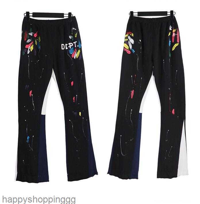 Fashion Designer Men'S Pants Galleries Sweatpants Dept Speckled Letter Print Men's Women's Couple Loose Versatile Casual Pants Straight Orange Gray Blue, 22
Fashion Designer Men'S Pants Galleries Sweatpants Dept Speckled Letter Print Men's Women's Couple Loose Versatile Casual Pants Straight Orange Gray Blue, 22