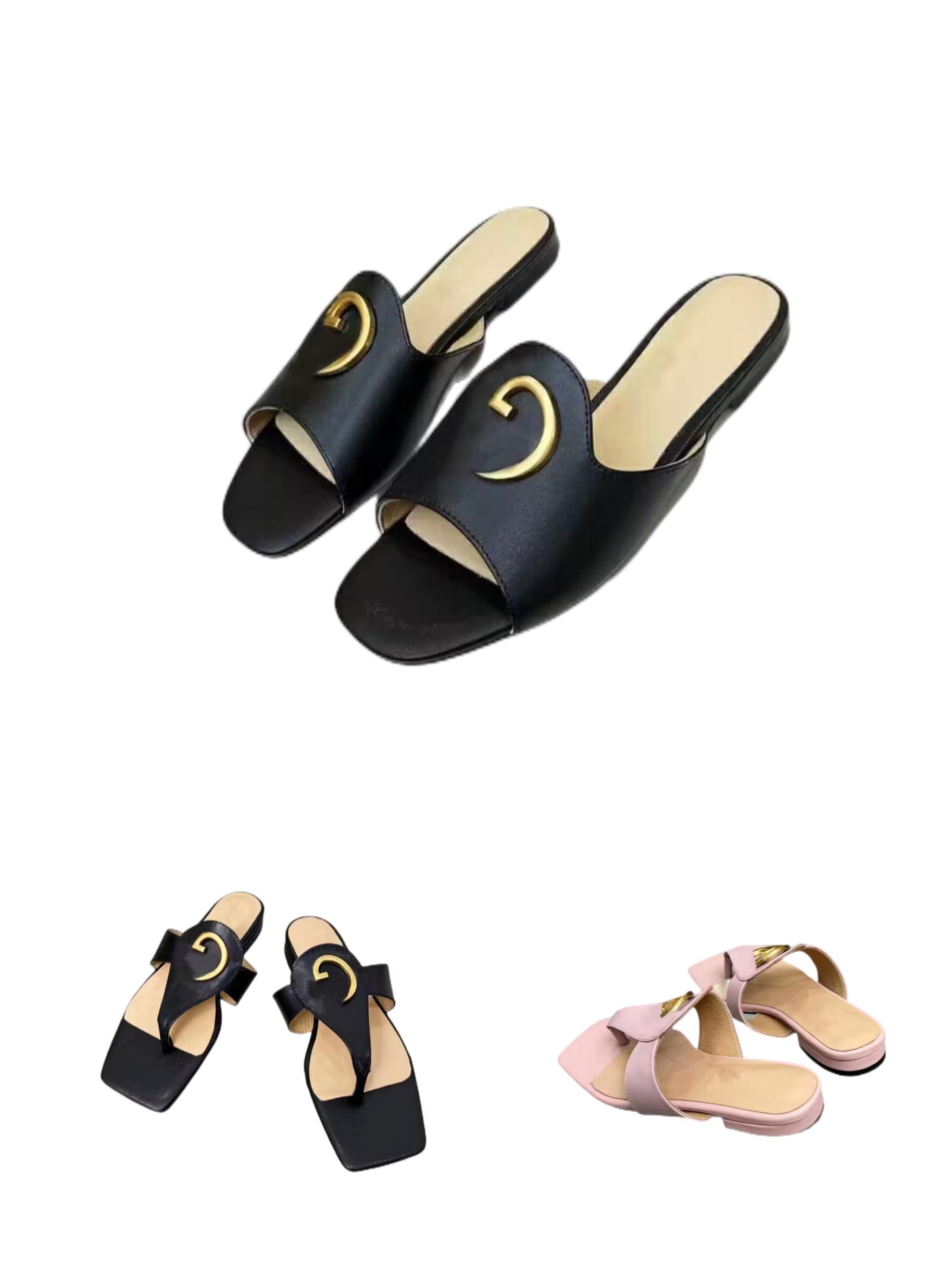 2023 Summer luxury Sandals Designer women Flip flops Slipper Fashion Genuine Leather slides Metal Chain Ladies Casual shoes, 11
2023 Summer luxury Sandals Designer women Flip flops Slipper Fashion Genuine Leather slides Metal Chain Ladies Casual shoes, 11