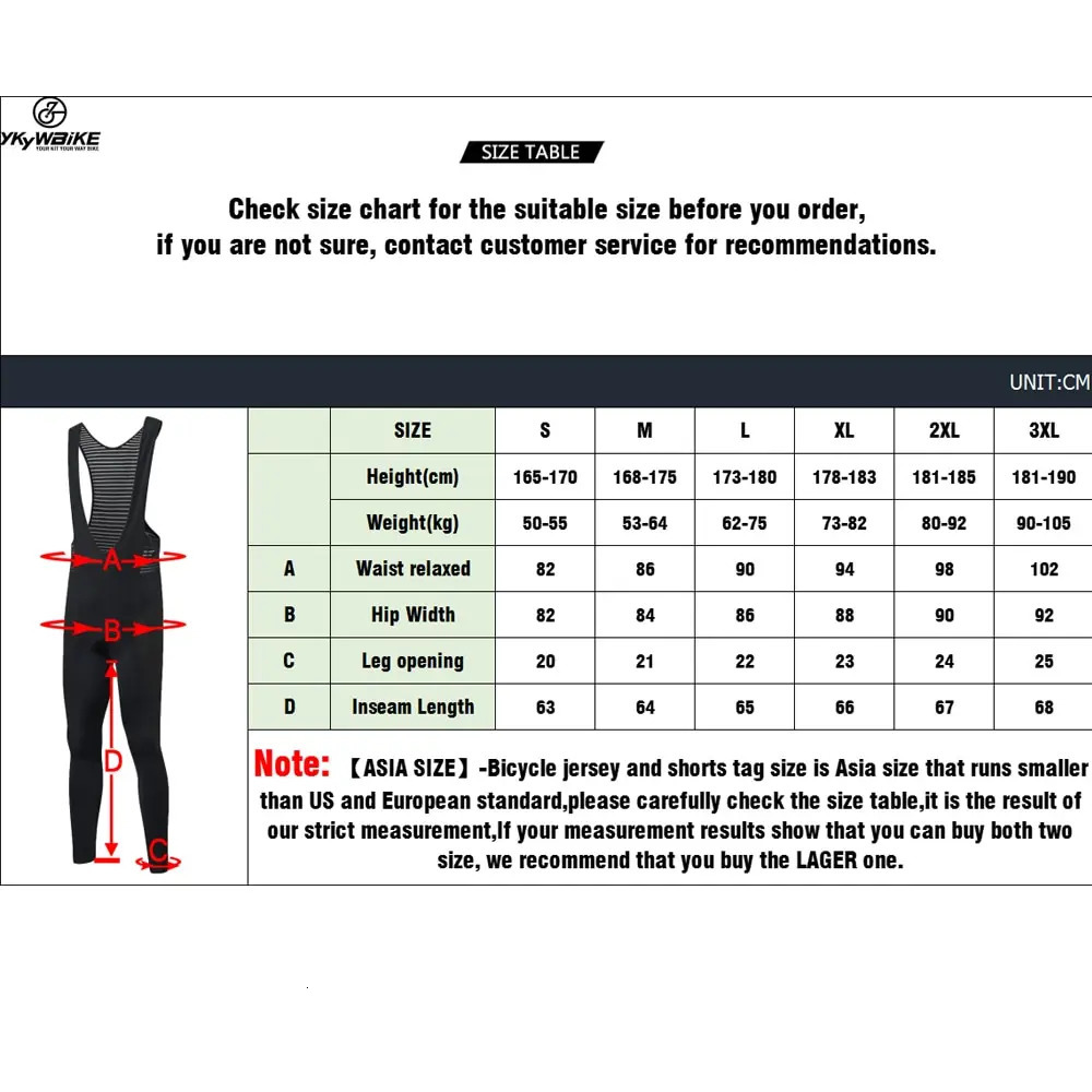 Cycling Pants YKYWBIKE Autumn Cycling Pants Men PRO Bike Long Pants Cool Breathable Cycling Bib Pants Quick Dry Bike MTB Ride Tight Trousers 231101