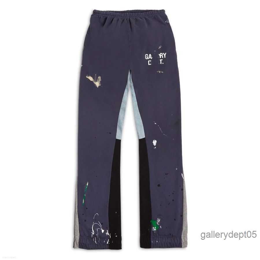 Men' Pants Galleries Dept Designer Sweatpants Sports Painted Flare Pant2, Purple orchid /7216b
Men' Pants Galleries Dept Designer Sweatpants Sports Painted Flare Pant2, Purple orchid /7216b