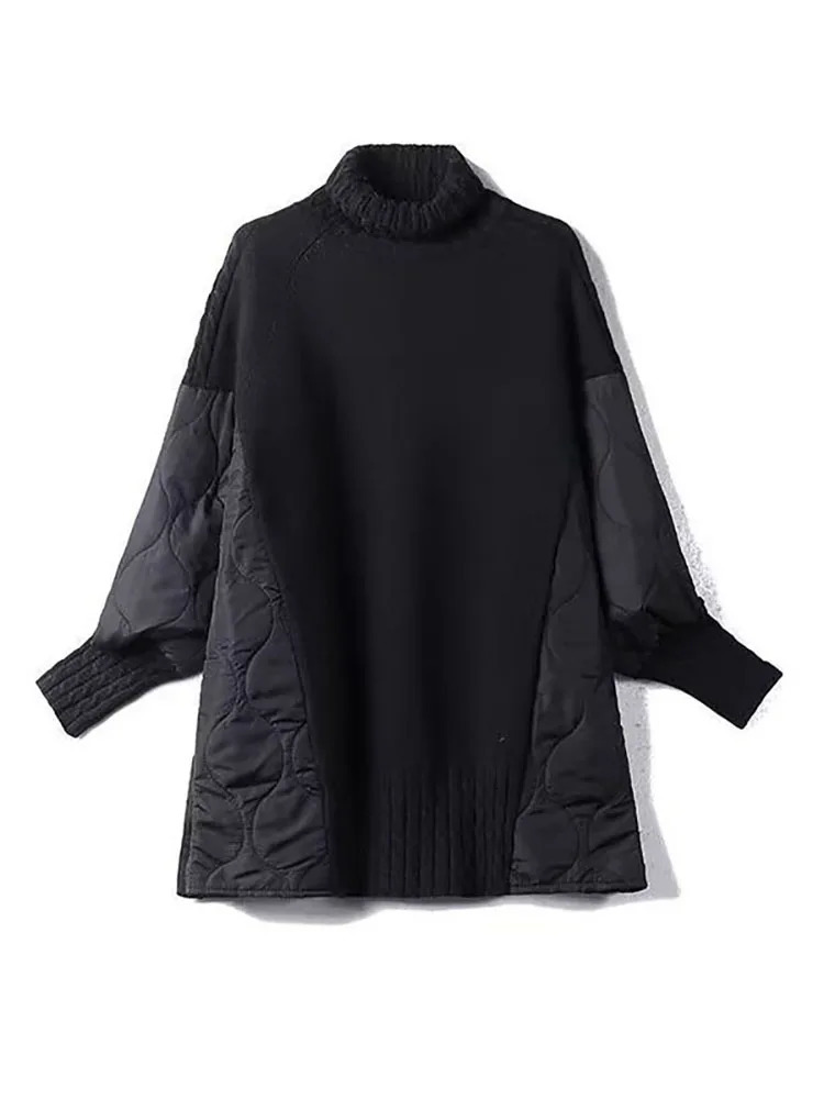 Women's Sweaters 2023 Ladies Autumn Winter Casual Long Sleeve Turtleneck Knit Tops Korean Fashion Loose Sweater Pull 231031