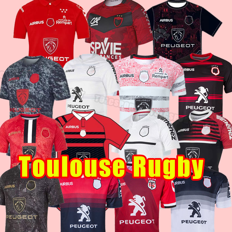 2023 toulouse RUGBY JERSEYS home away t-shirt Toulouse rugby shirt 5xl 2021 2022 short sleeve vest pants world cup, As shown
2023 toulouse RUGBY JERSEYS home away t-shirt Toulouse rugby shirt 5xl 2021 2022 short sleeve vest pants world cup, As shown