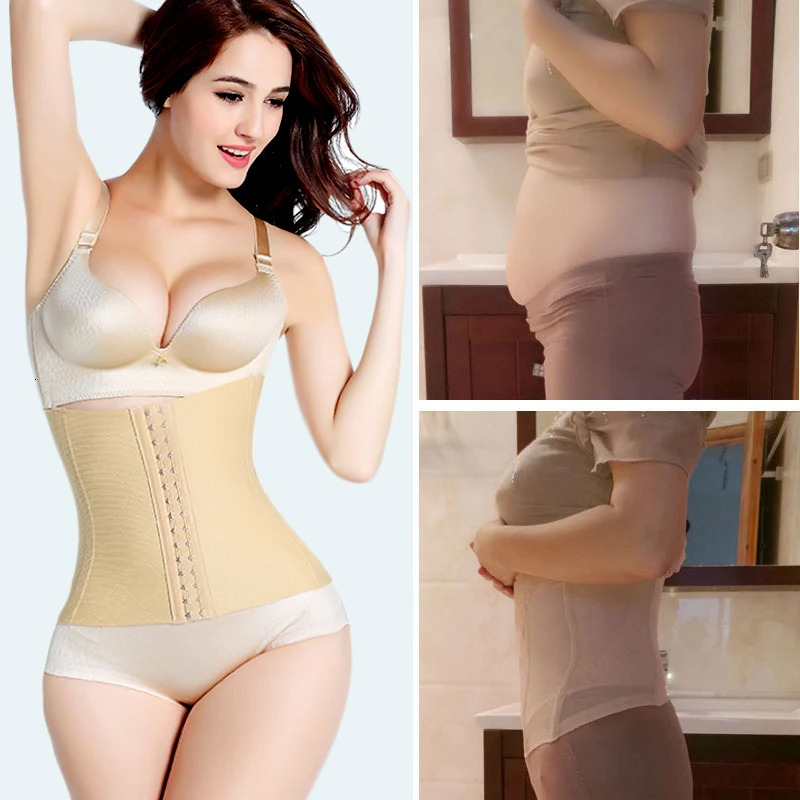 Waist Tummy Shaper Girdle XXXXXXS Slim Body Shaper Corset Modeling Strap Waist Trainer Girl Corrective Underwear Tummy Control Belt Abdomen Trimmer 23