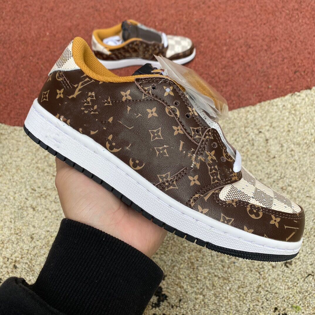 Brand Name Collection Basketball Shoes 2023 New Arrivals TS x Jumpman 1 1s Low White Brown Lifestyles Streetwear Original Quality With Boxes Ship Out, Tripartite joint name
Brand Name Collection Basketball Shoes 2023 New Arrivals TS x Jumpman 1 1s Low White Brown Lifestyles Streetwear Original Quality With Boxes Ship Out, Tripartite joint name