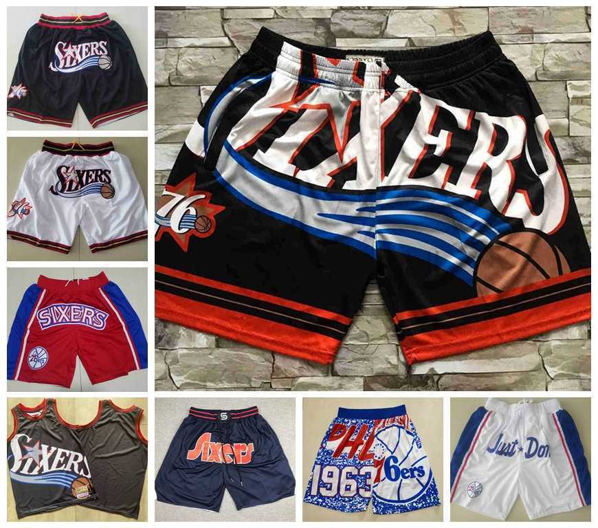 Philadelphia''76ers''Men Basketball Shorts JUST DON Stitched Mitchell and Ness With Pocket Zipper Sweatpants Mesh Retro Sport PANTS -2XL Short
Philadelphia''76ers''Men Basketball Shorts JUST DON Stitched Mitchell and Ness With Pocket Zipper Sweatpants Mesh Retro Sport PANTS -2XL Short