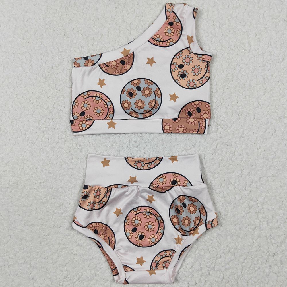 Boutique Kids Girls Clothing Set Summer Bummie Shorts Outfits Smile Face Cute Baby Girl Clothes Bummies Sets Toddler Outfit Wholesale, Lavender
Boutique Kids Girls Clothing Set Summer Bummie Shorts Outfits Smile Face Cute Baby Girl Clothes Bummies Sets Toddler Outfit Wholesale, Lavender