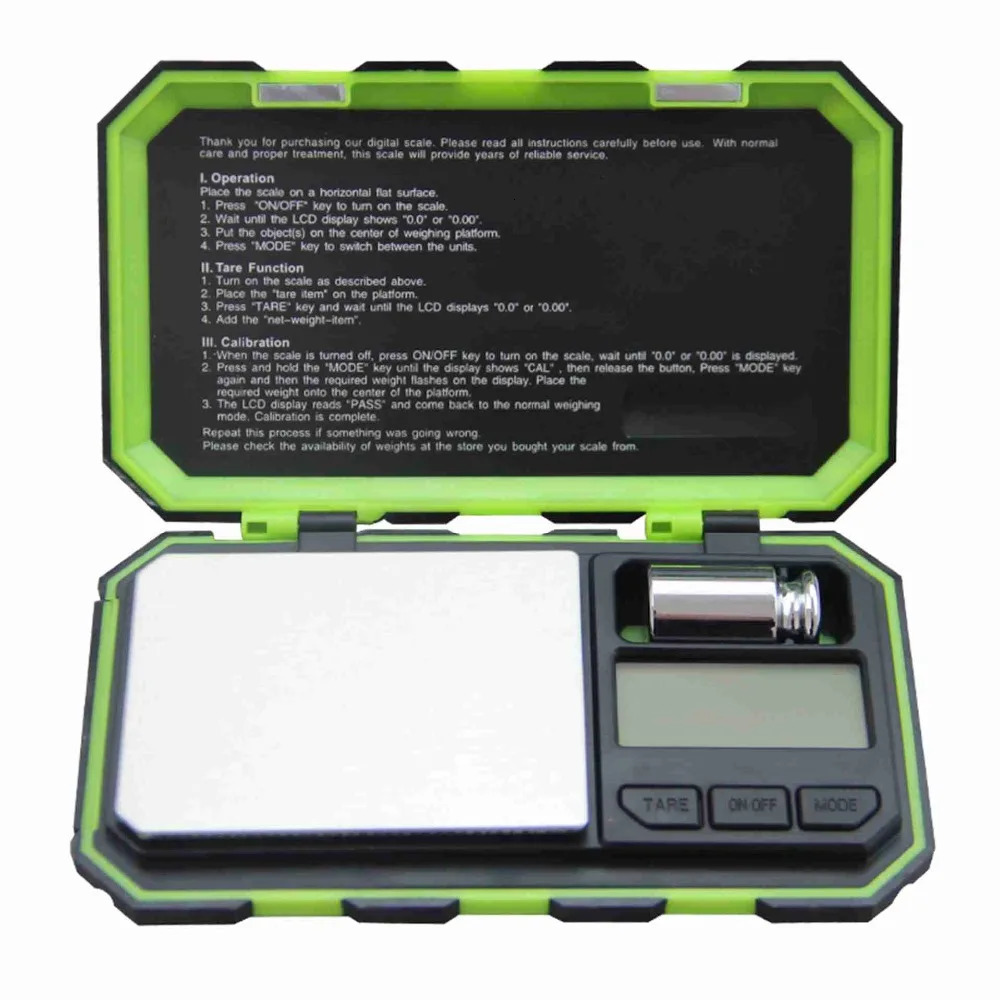 Household Scales 200*0.01g Mini High Precision Digital Portable Jewelry Gold Scale Professional Banlance Weight Tools Electronic Kitchen Machine 23103