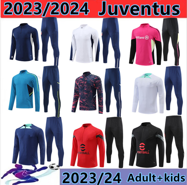 adult and kids tracksuit AC IBRAHIMOVIC PIATEK KAKA Soccer survetement 22/23 Juventuses maillot de foot CALHANOGLU football long sleeve child milans training suit 8, Purple
adult and kids tracksuit AC IBRAHIMOVIC PIATEK KAKA Soccer survetement 22/23 Juventuses maillot de foot CALHANOGLU football long sleeve child milans training suit 8, Purple