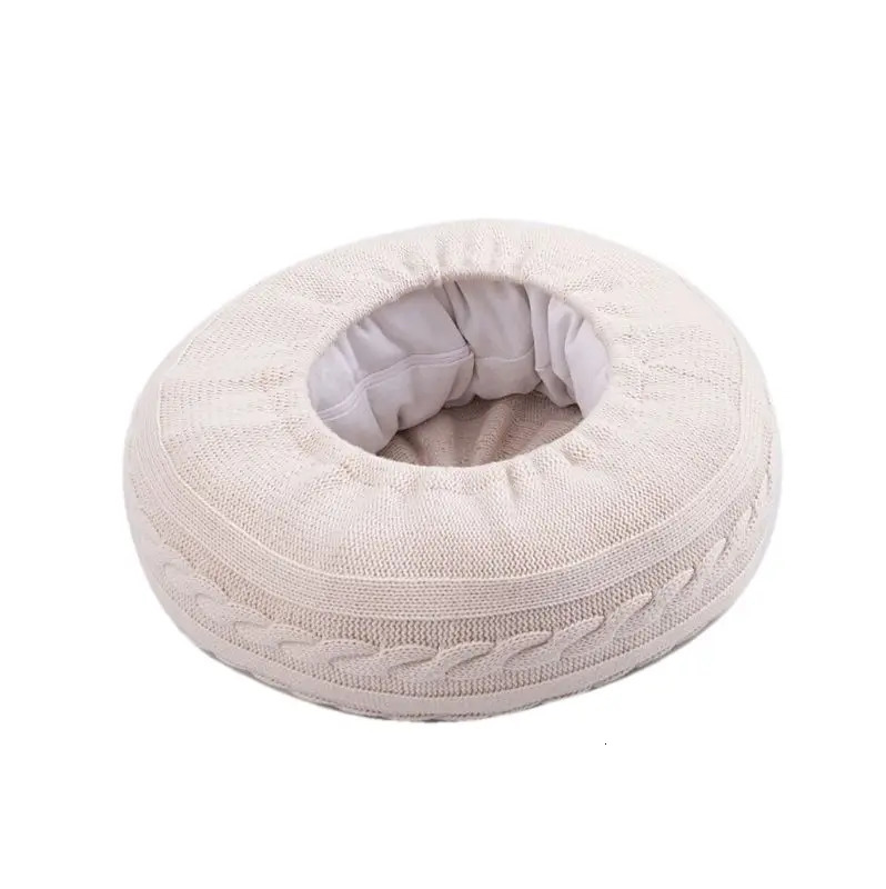Pillows 1PC born Baby Round Pillows for Pography Prop Studio Poser Accessories Posing Bean Bag Pillow 231031